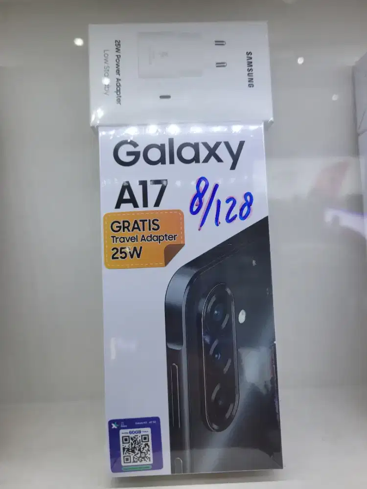 Samsung A17 8/128 Garansi Resmi Sein
