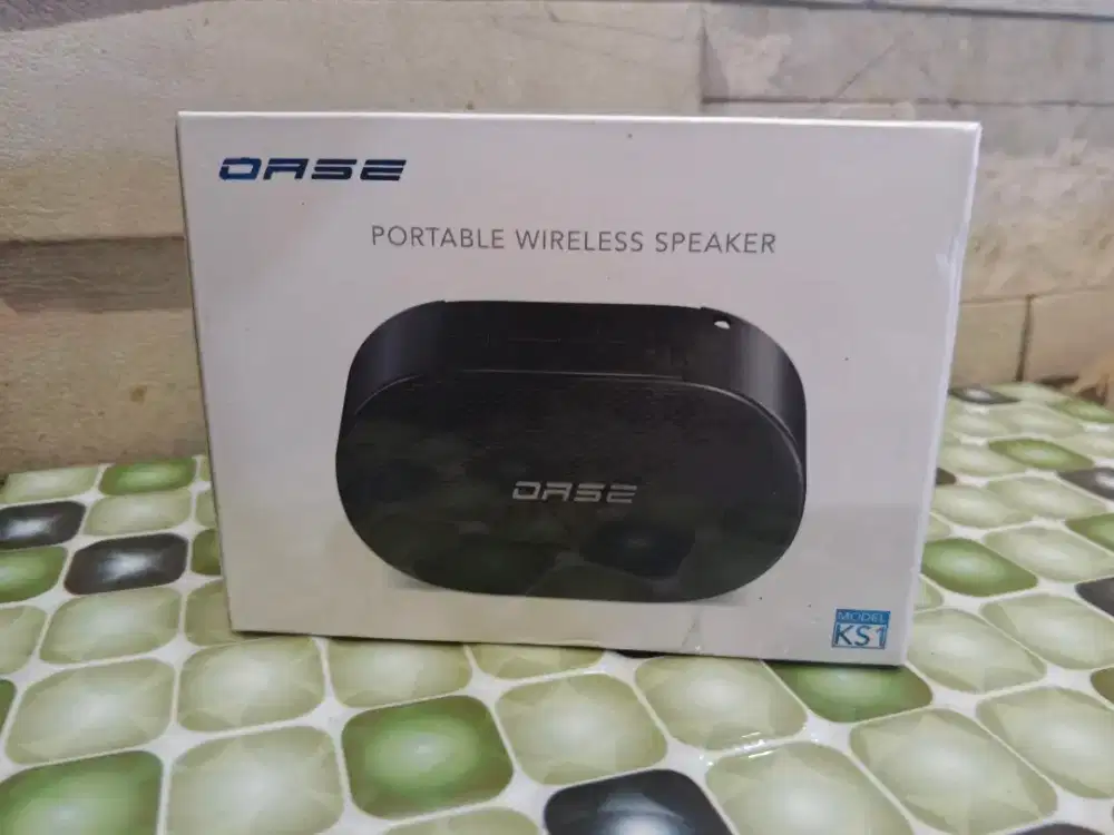 Speaker bloetoeth oppo oase KS1 baru mega bass,baru masih segel utuh.