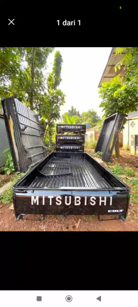 Bak mitsubisi L300 ready uto 2 dan 4