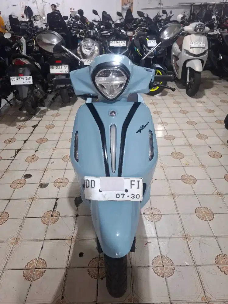 Yamaha filano 125cc 2025 biru