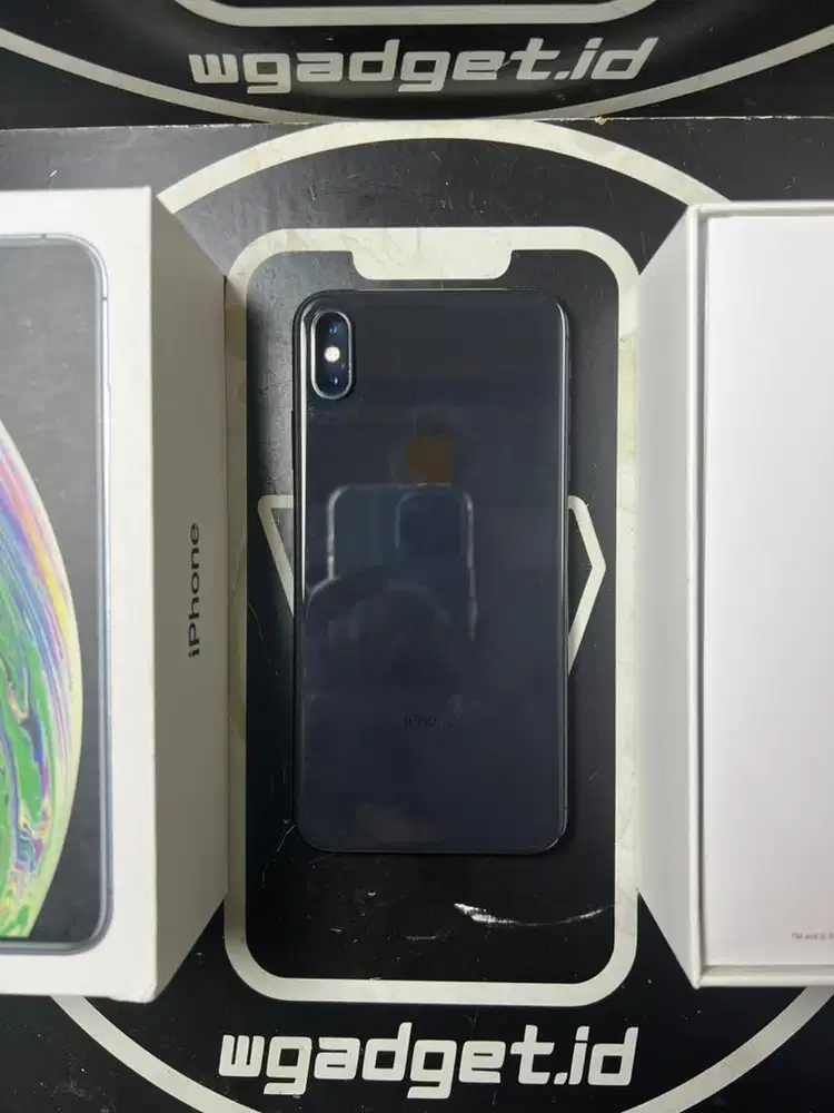 XS MAX 64gb dual sim fisik all operator permanent whitelist