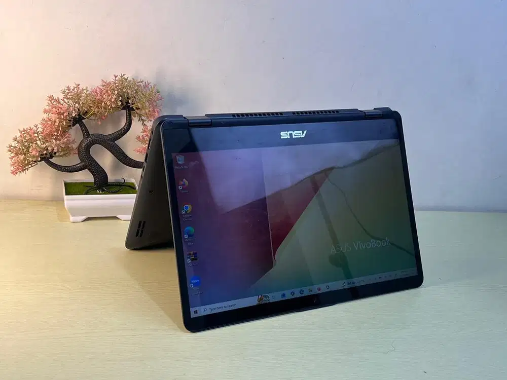 Asus VivoBook TP410U i3-7100U RAM 8 SSD 256 GB TouchScreen 2-in-1