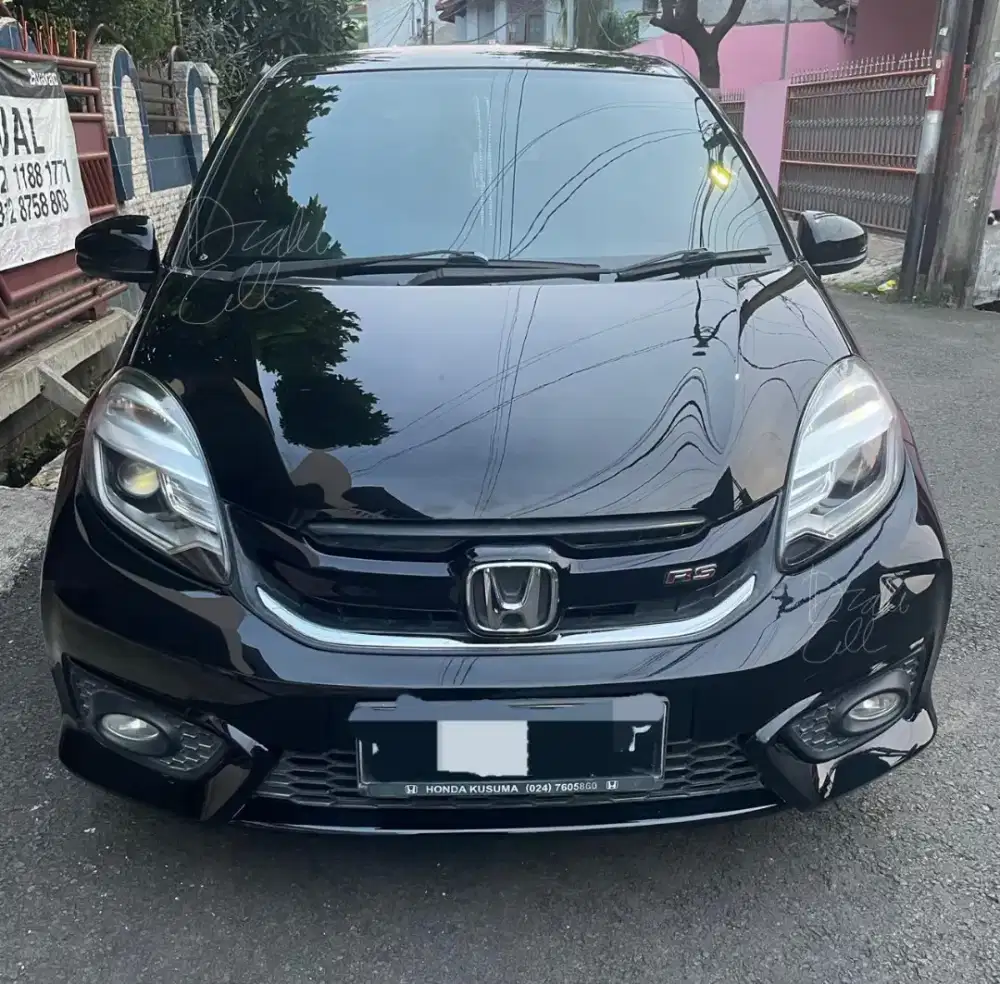 Honda Brio RS 2017 Hitam