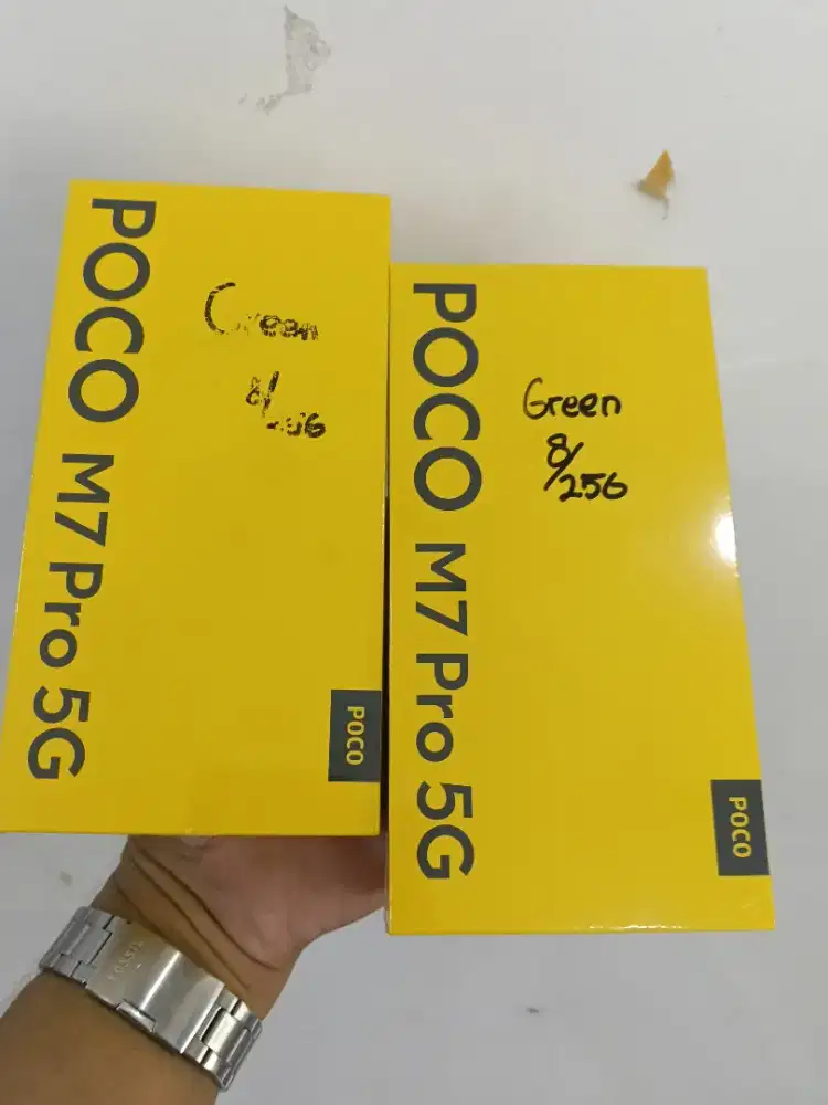 Poco M7 pro 5g 8/256 New termuraaah