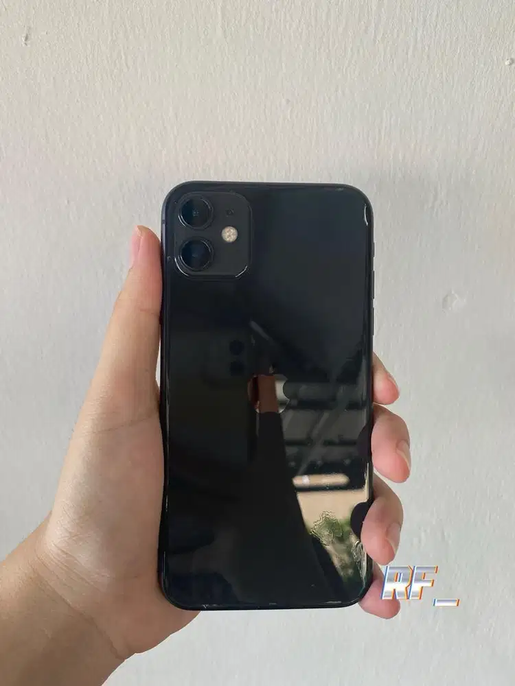 iPhone 11 128GB Hitam Ex iBox (PA/A) – Siap Pakai