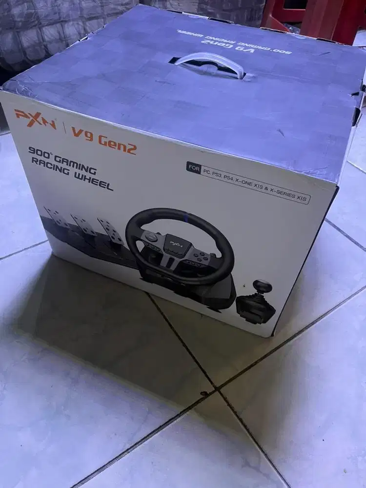 Pxn v9 gen2 gaming racing wheel