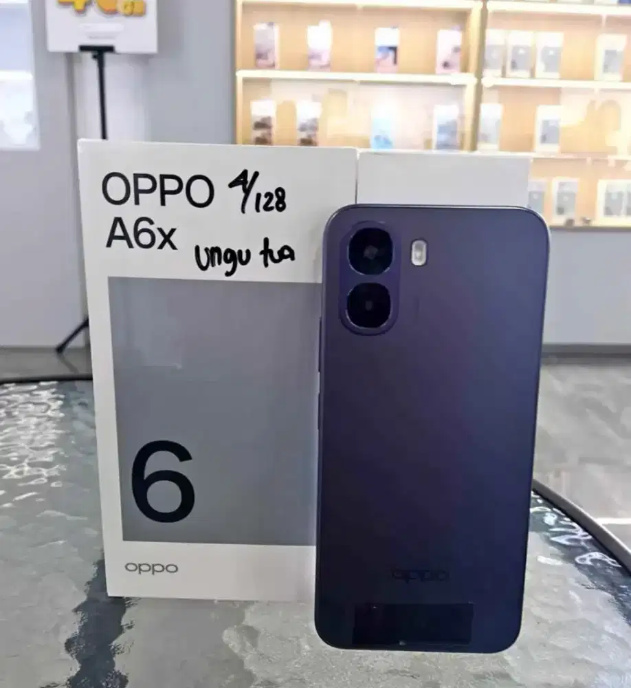 OPPO A6x 4+4/128GB