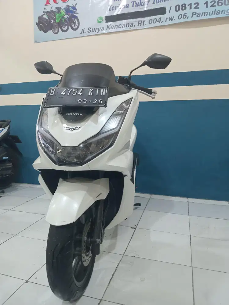 Pcx 160 cc 2021 gres siap lakai