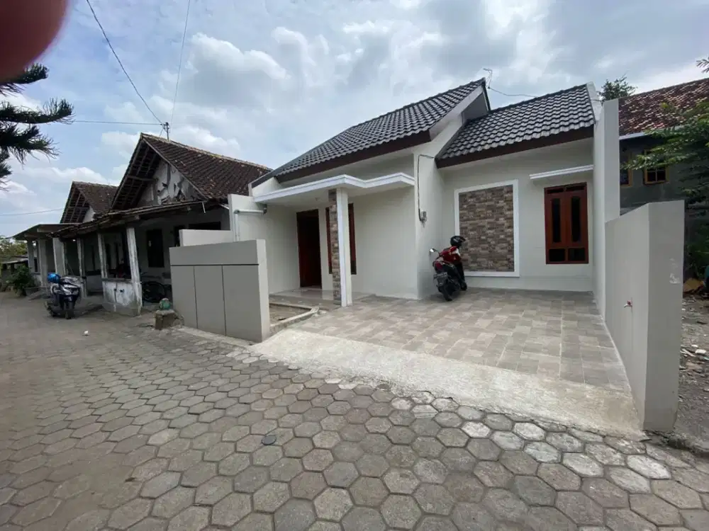 Rumah Siap Huni Minimalis Modern Timur JEC Jogja – Harga 500 Jtan