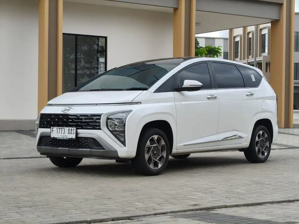 (TDP 5jt) Hyundai Stargazer Prime AT 2022