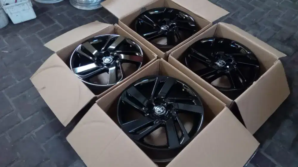 Velg Ori Rocky Raize TURBO GR SPORT R16 Agya Ayla Calya Sigra Sirion