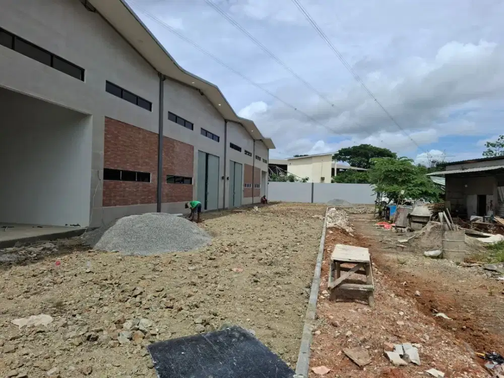 Sewa gudang siap pakai cocok untuk usaha on line di Pagedangan tangareng