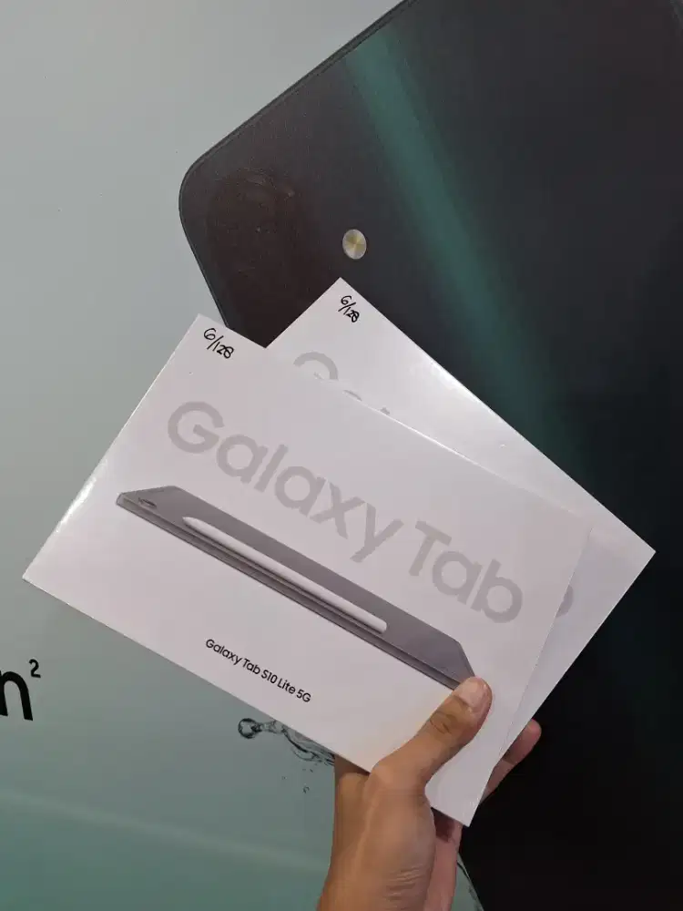 Samsung Tab S10 Lite 5G 6/128 baru