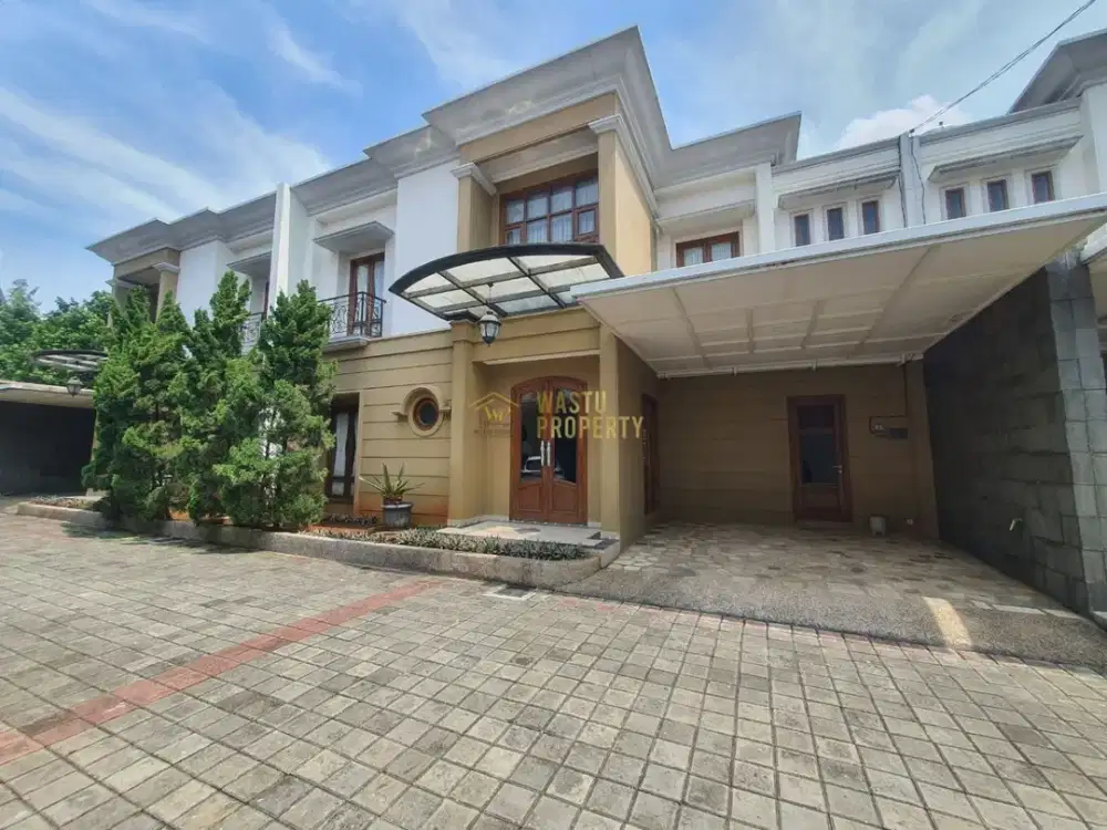 RUMAH SIAP HUNI DI LENTENG AGUNG JAKSEL