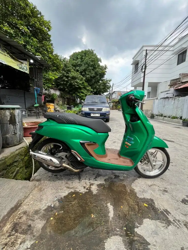 Honda Stylo ABS 2024 pajak hidup