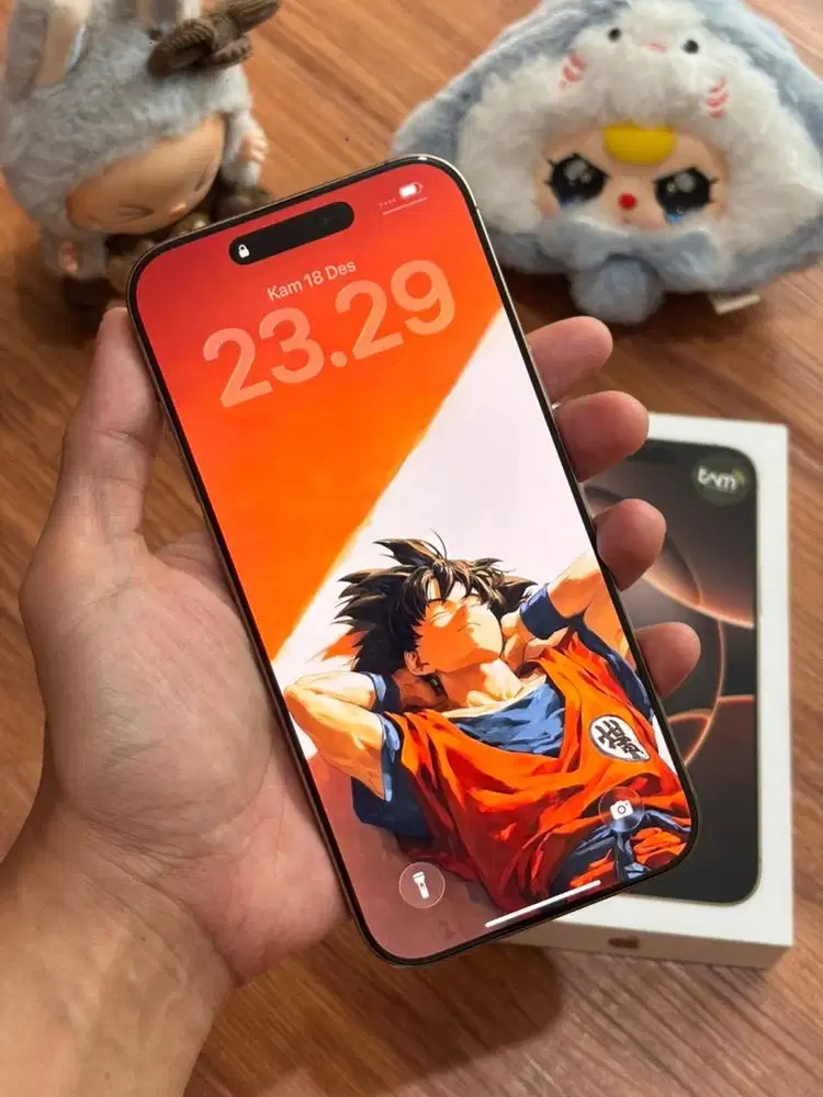 Iphone 16 Promax 1 TB Desert Titanium Garansi Ibox