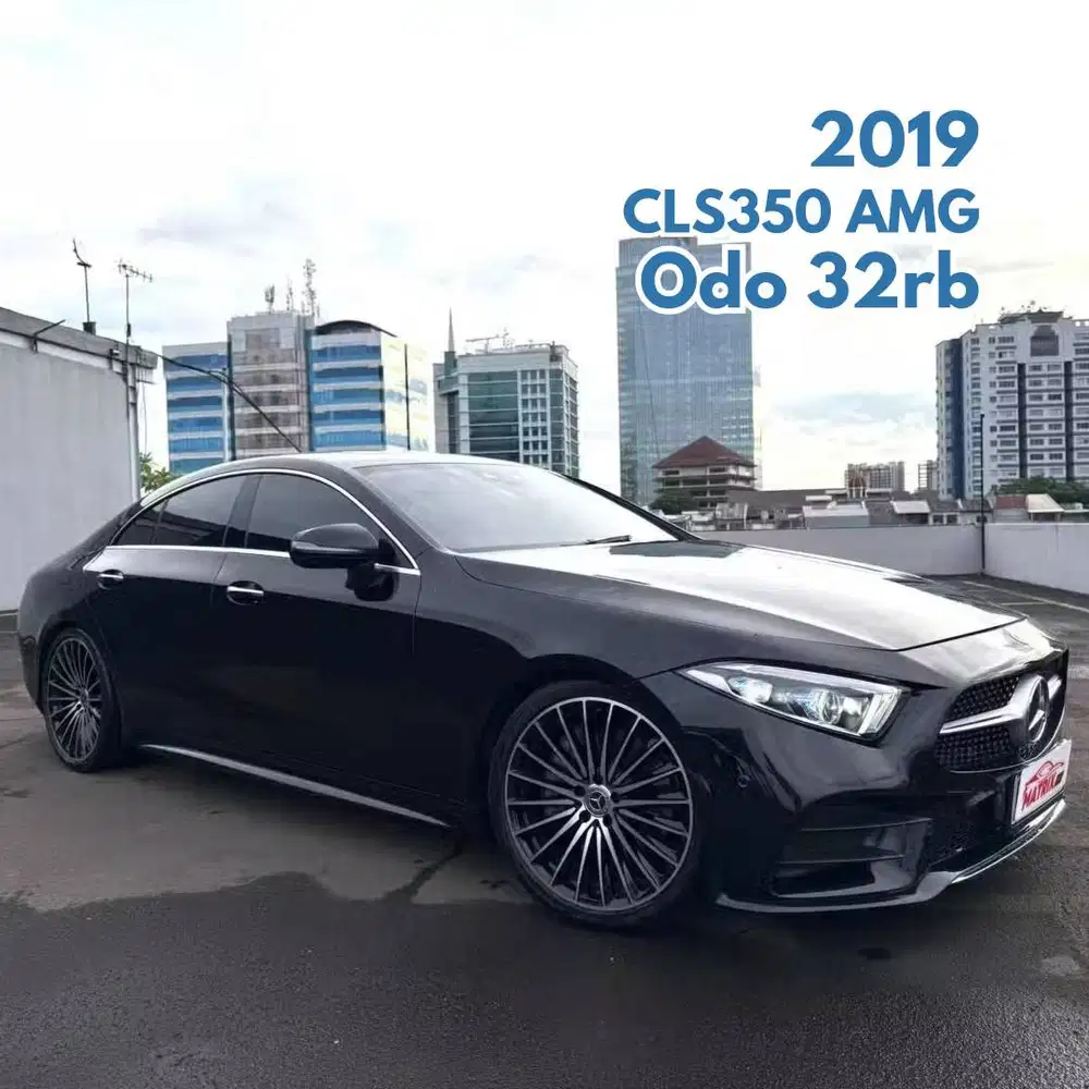 Mercedes Benz CLS350 AMG 2019 NIK 2018 Black Hitam Mercy CLS 350
