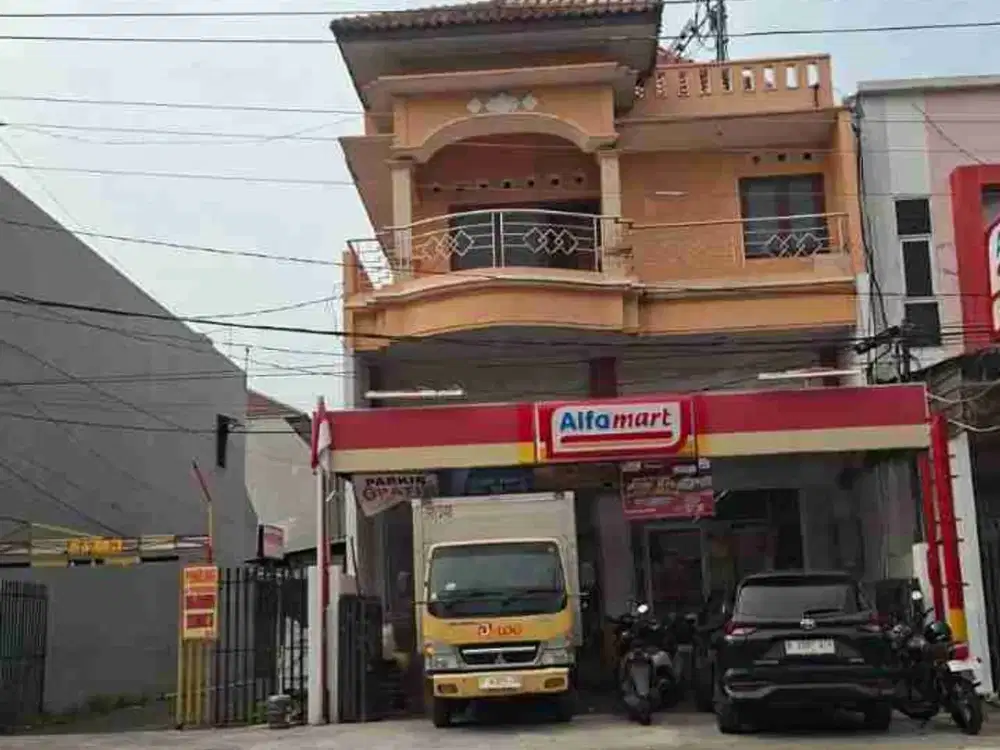 dijual Tanah dan Bangunan komersil di Imam Bonjol Semarang