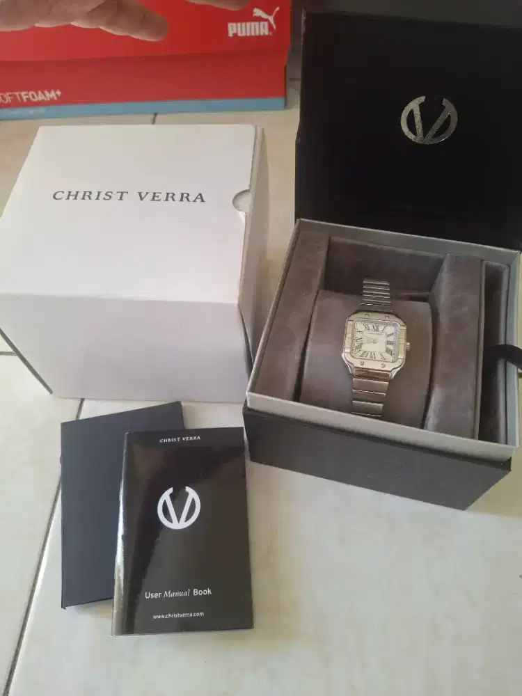 Jam christ verra wanita original