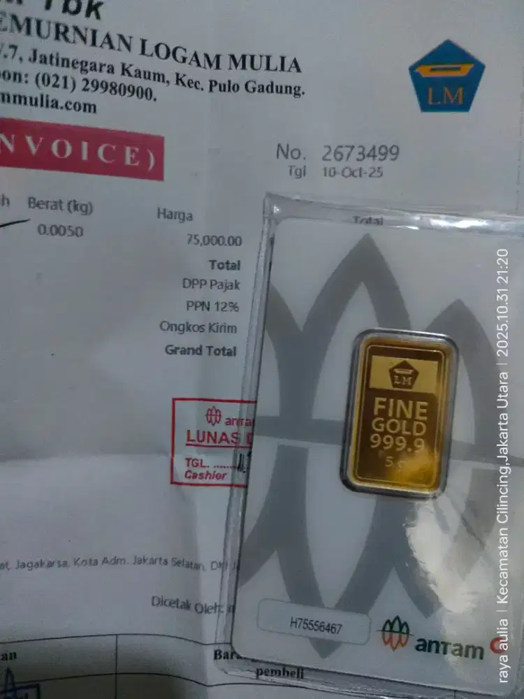 Antam 5gr 2025,fress butik