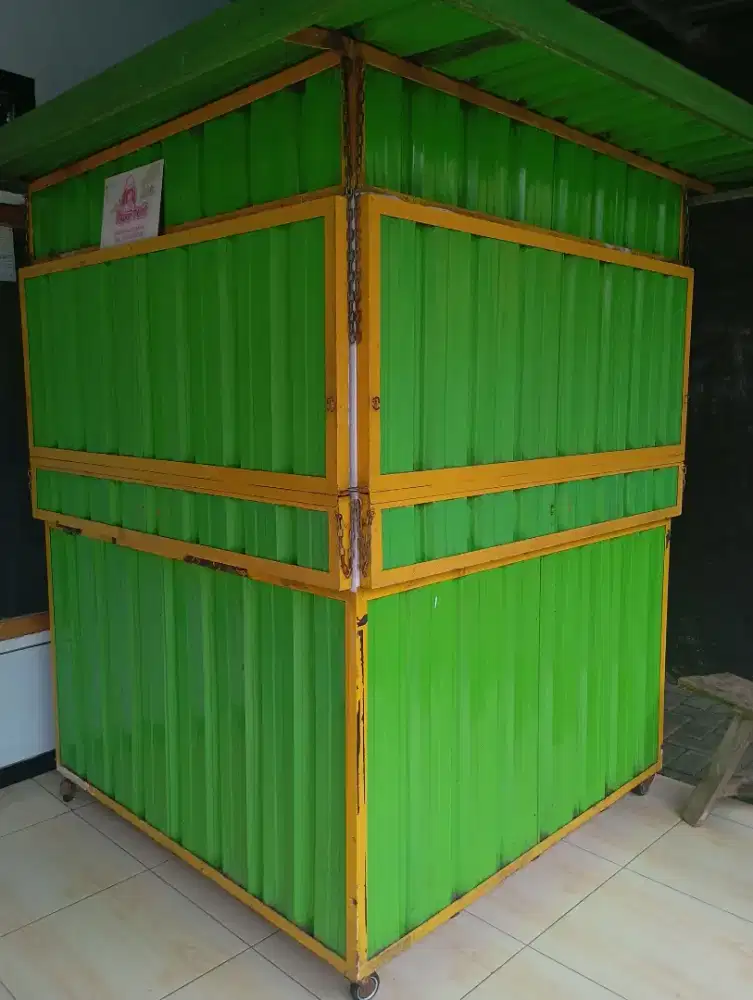 Both container siap pakai