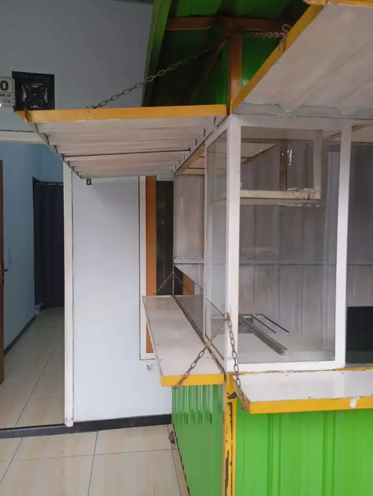 Both container siap pakai