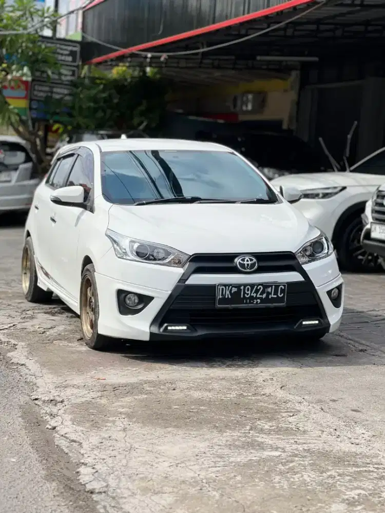 Yaris Trd 2014 Matic