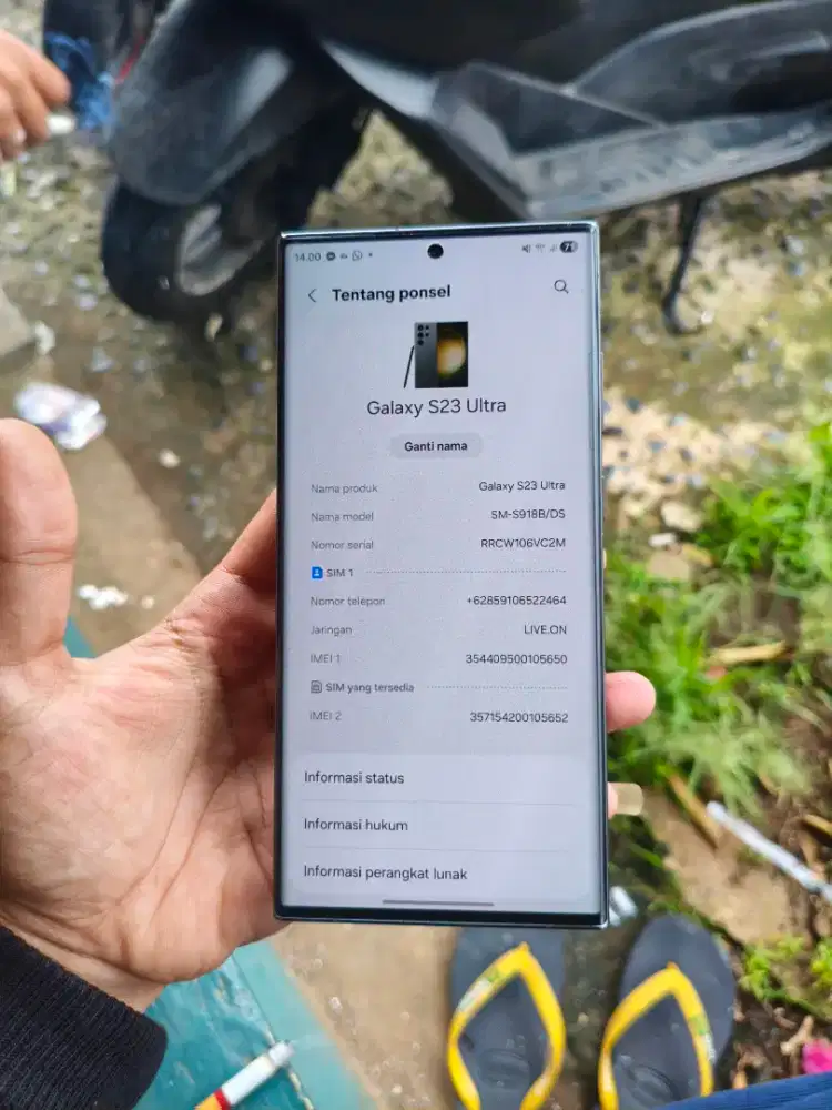 Samsung S23 Ultra 512gb