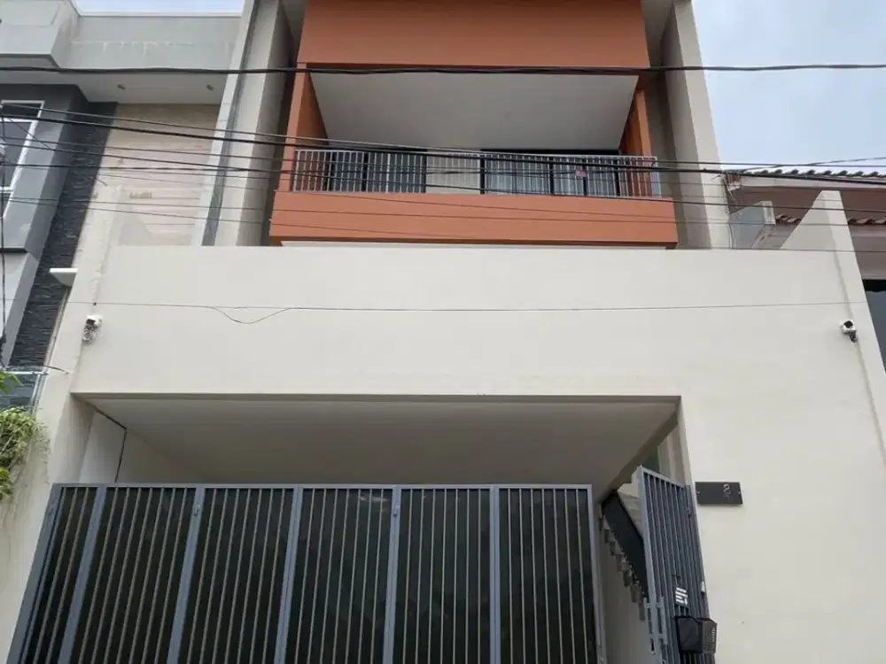 Dijual Rumah Mewah 4Lt Modern Rooftop City View Minimalis _Pulomas