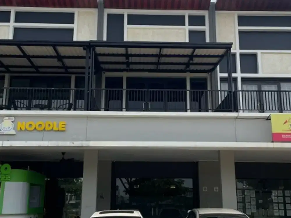 Termurah Jual Cepat RUKO melody 1 HADAP  DANAU Di gading serpong