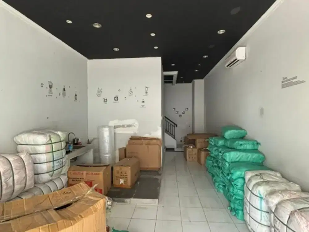 Dijual RUKO golden 8 hadap Utara 2 lantai di Gading Serpong