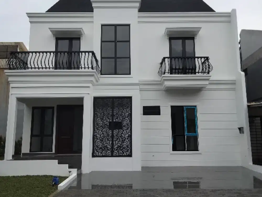 DIJUAL Rumah the icon cluster Cosmo BANGUNAN MANDIRI Di BSD