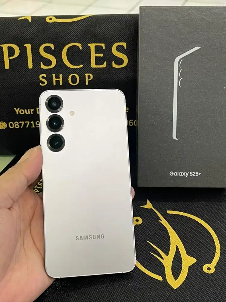 SAMSUNG S25+ PLUS 12/512 SEIN FULSET MULUS BKN ULTRA