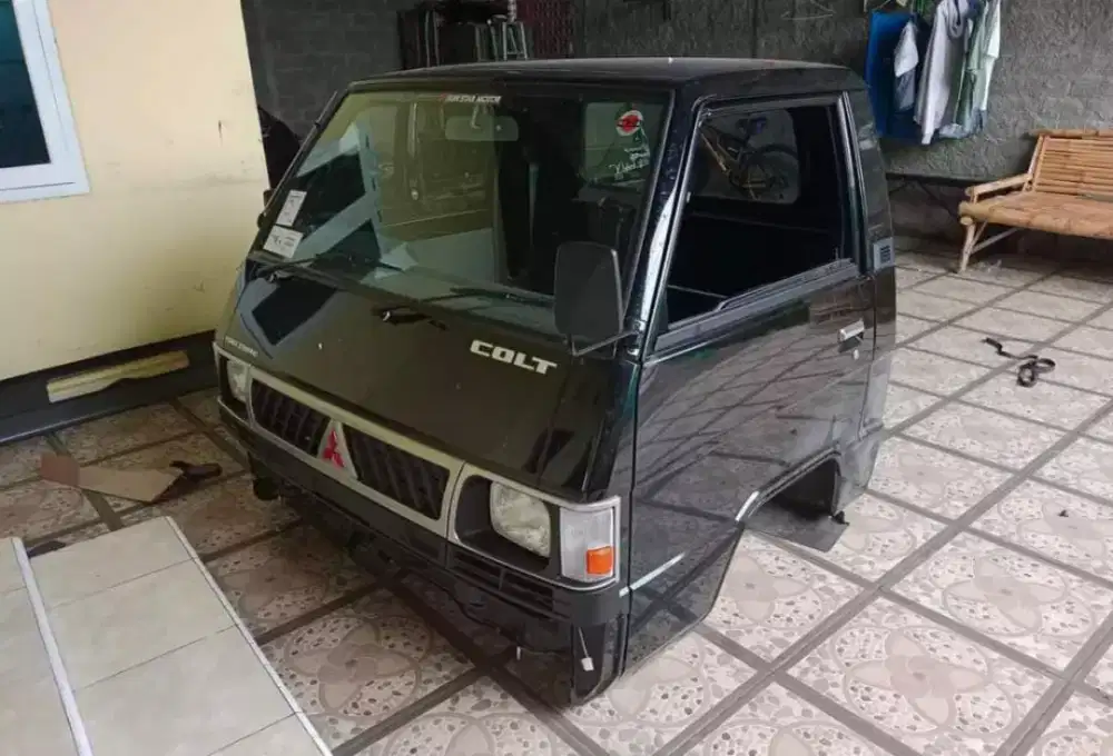 Cabin L300 full set ori copotan
