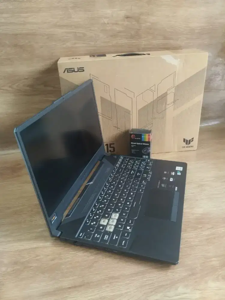 Laptop Gaming Asus TUF F15 Core i5 Gen 10 Ram 16GB Dual VGA