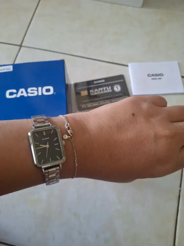 Jam tangan casio wanita original
