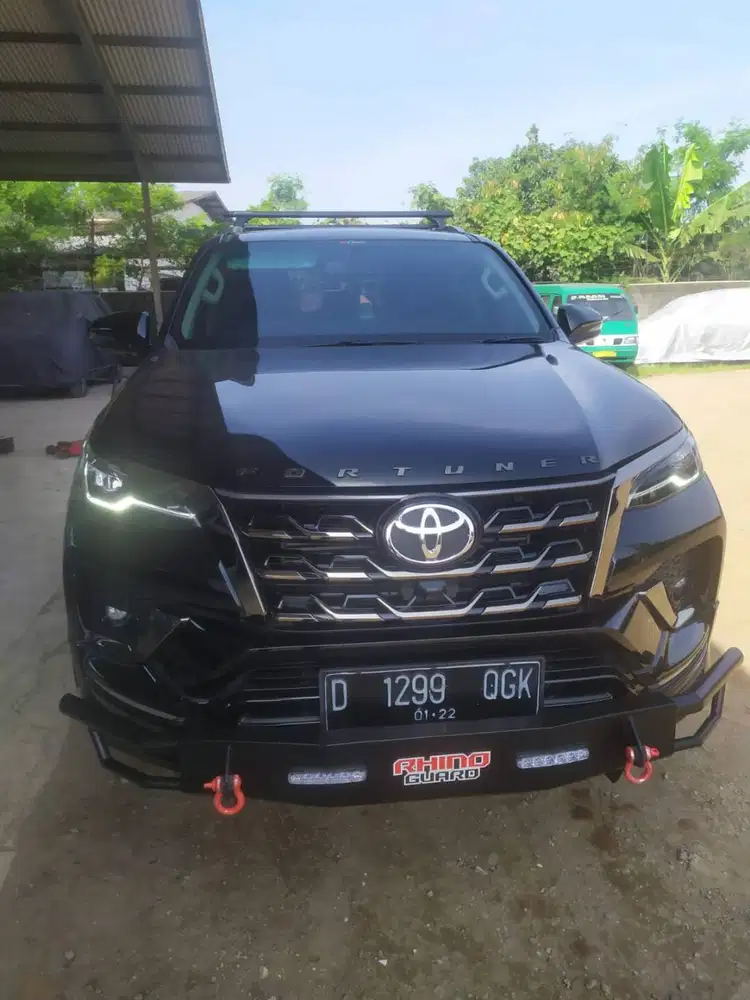 Jual Toyota Fortuner GR sport 2021 diesel