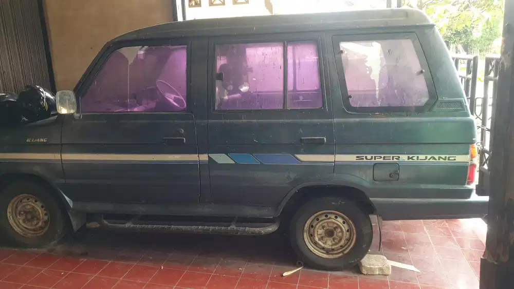 Toyota Kijang 1990 Bensin