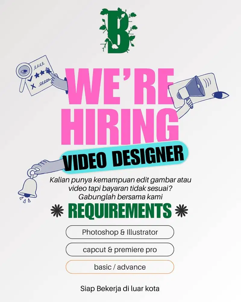 lowongan pekerjaan desain grafis