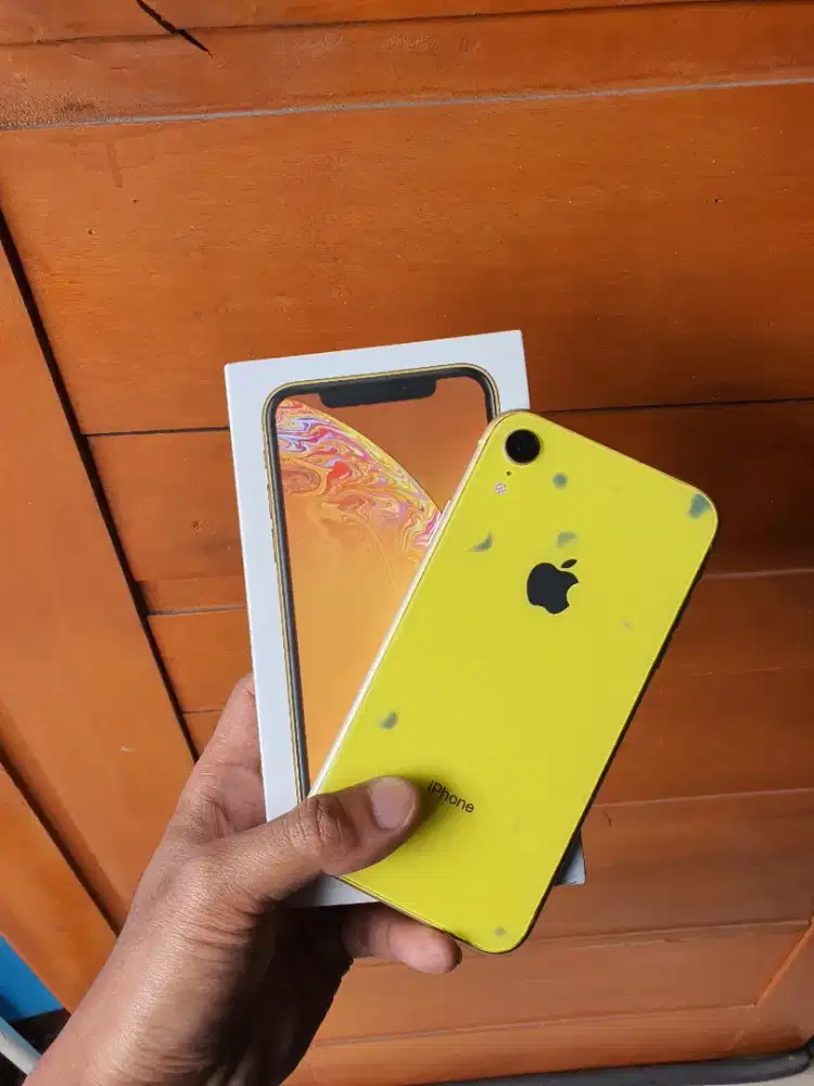 iphone xr 64gb inter fullset