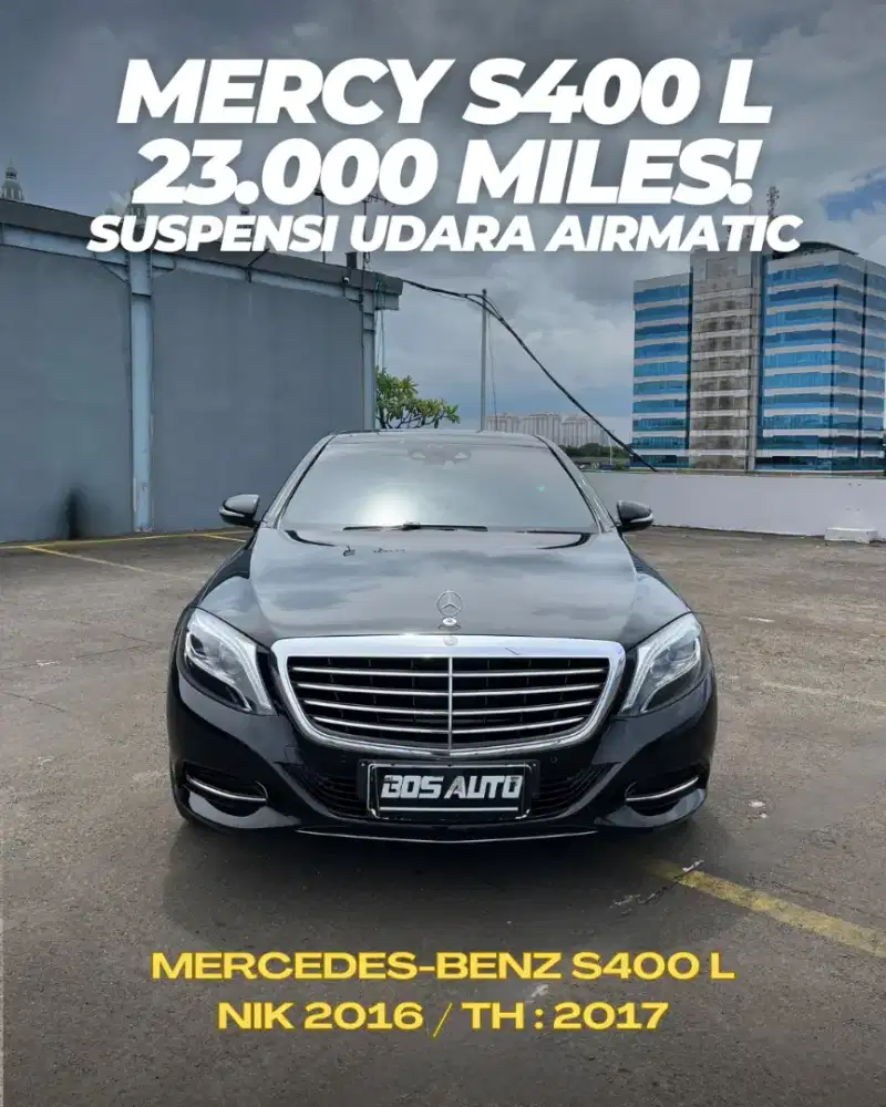 Mercedes benz S 400 L 2017