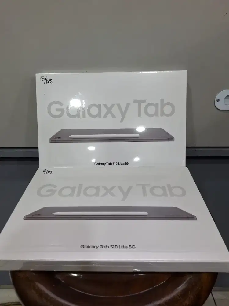 Samsung Tab S10 Lite 5G 6/128 Baru