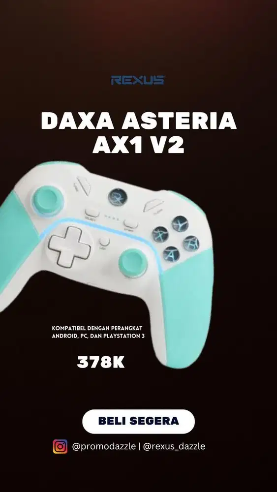 Rexus daxa Asteria AX1 V2