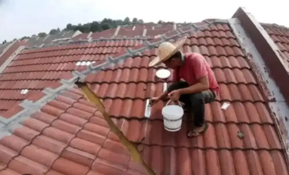 Renovasi rumah bangun dari awal dll