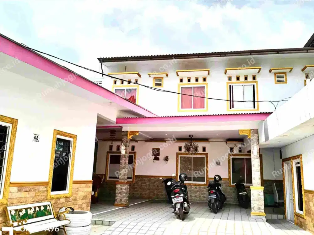 rumah kost 27 kamar tidur lingkungan premium kampus UGM uny