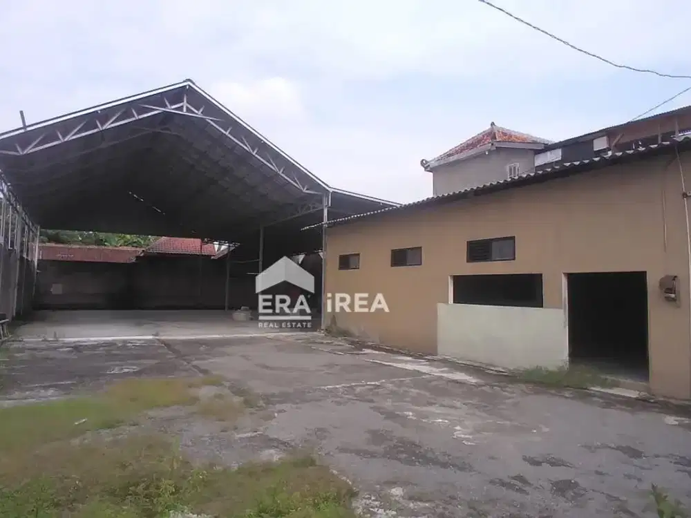 GUDANG DISEWAKAN DI JOGJA DEKAT PASAR SENI GABUSAN