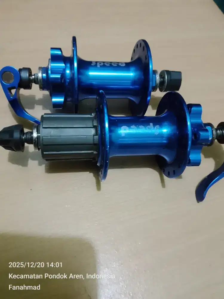 Hubfreehub bearing Speed 36 hole diskbrake