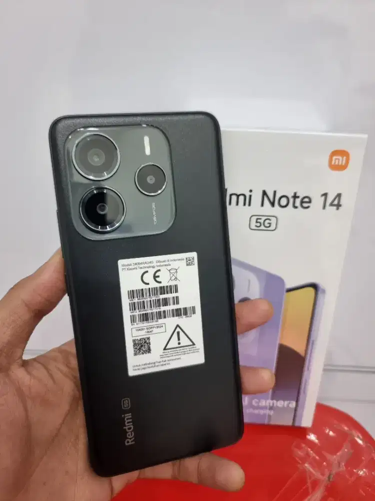 Redmi Note 14 5G 8/256 GB Like New