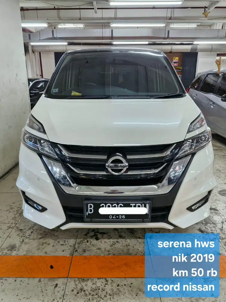 Nissan Serena Hws Twotone 2019 - Km 50rban rekot - Mgk Kemayoran