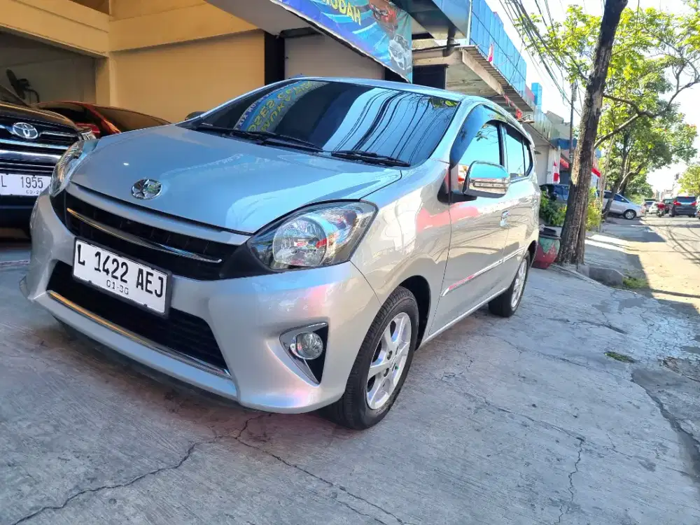 TOYOTA AGYA 1.0 G MANUAL 2017